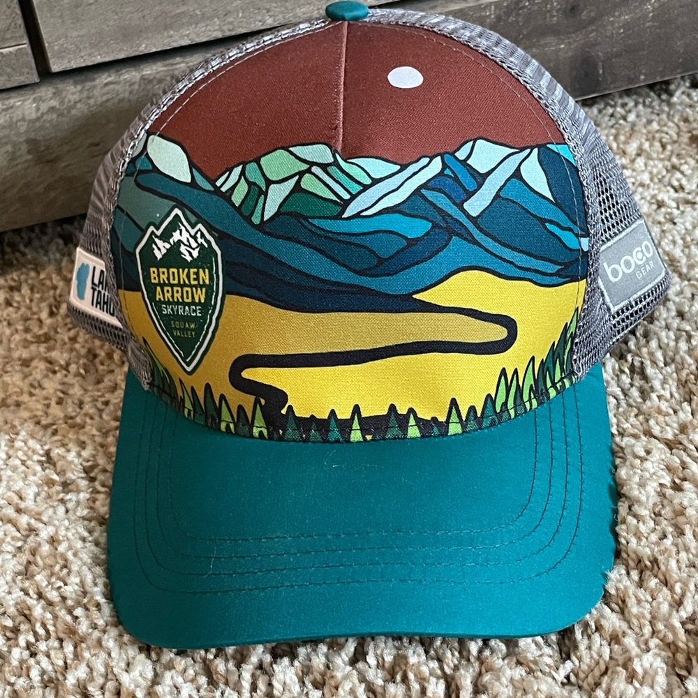 Broken Arrow Trucker Hat
